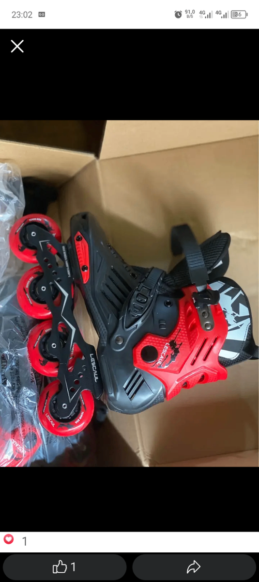 Rollers en ligne ajustables