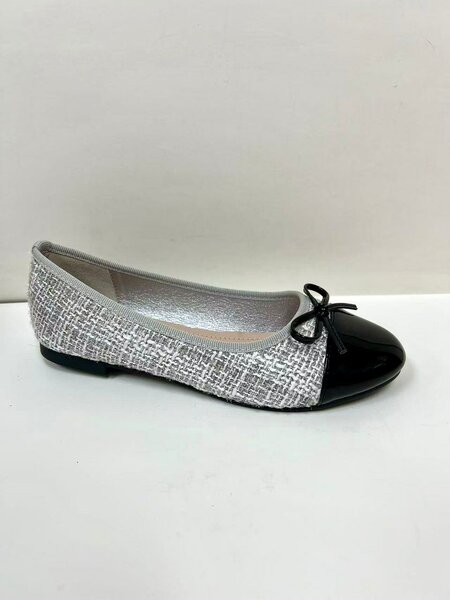 Ballerines Élégantes en Tissu