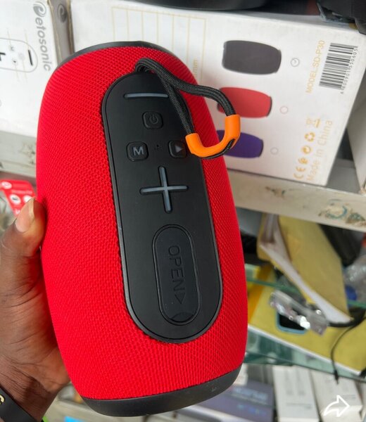 Enceinte Bluetooth portable ORENA rouge