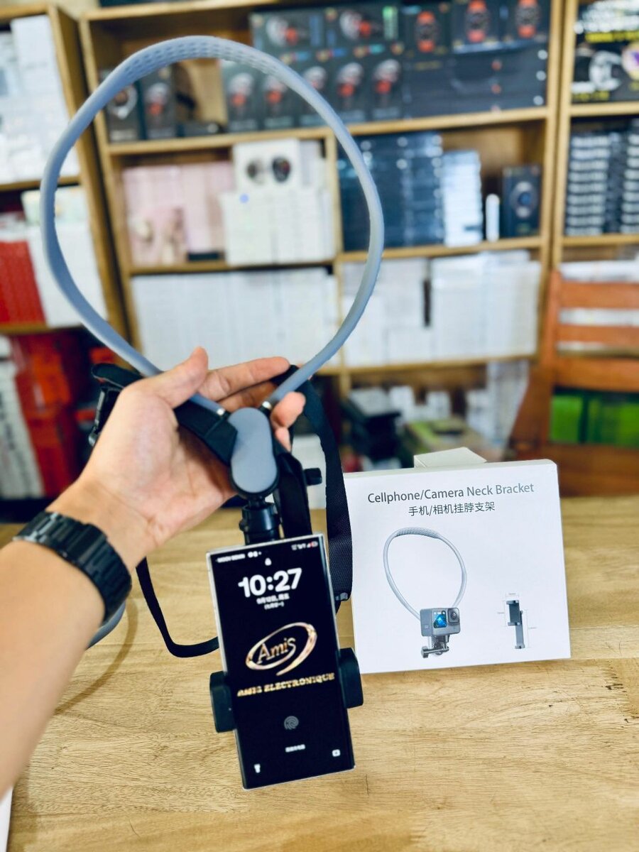 Support de cou pour smartphone