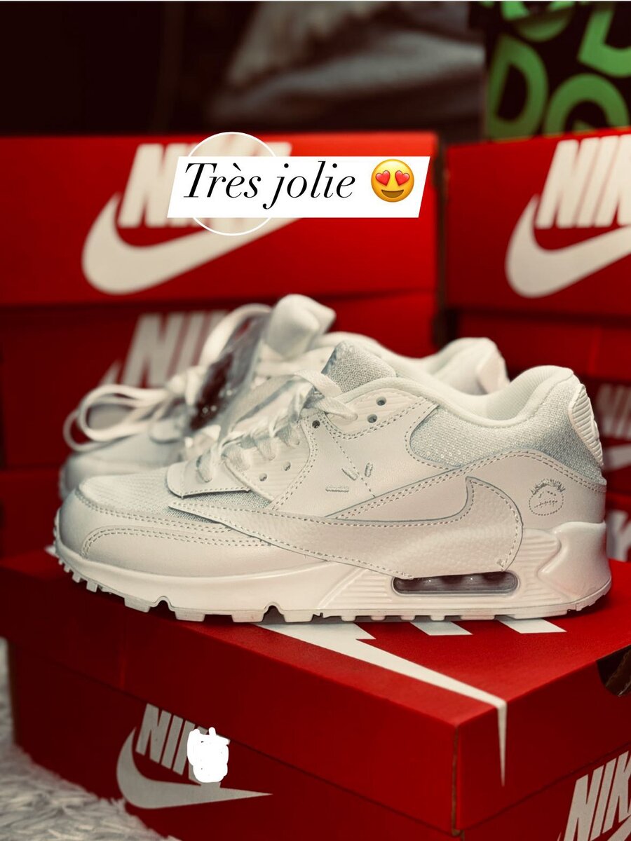 Sneakers tendance unisexes