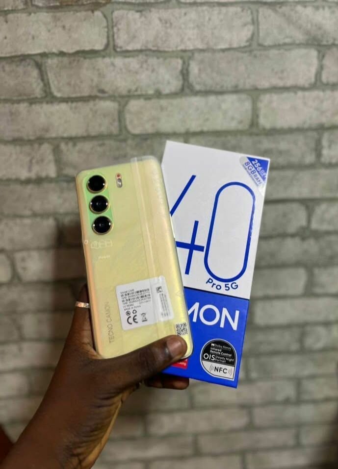 Smartphone Camon 40 Pro 5G