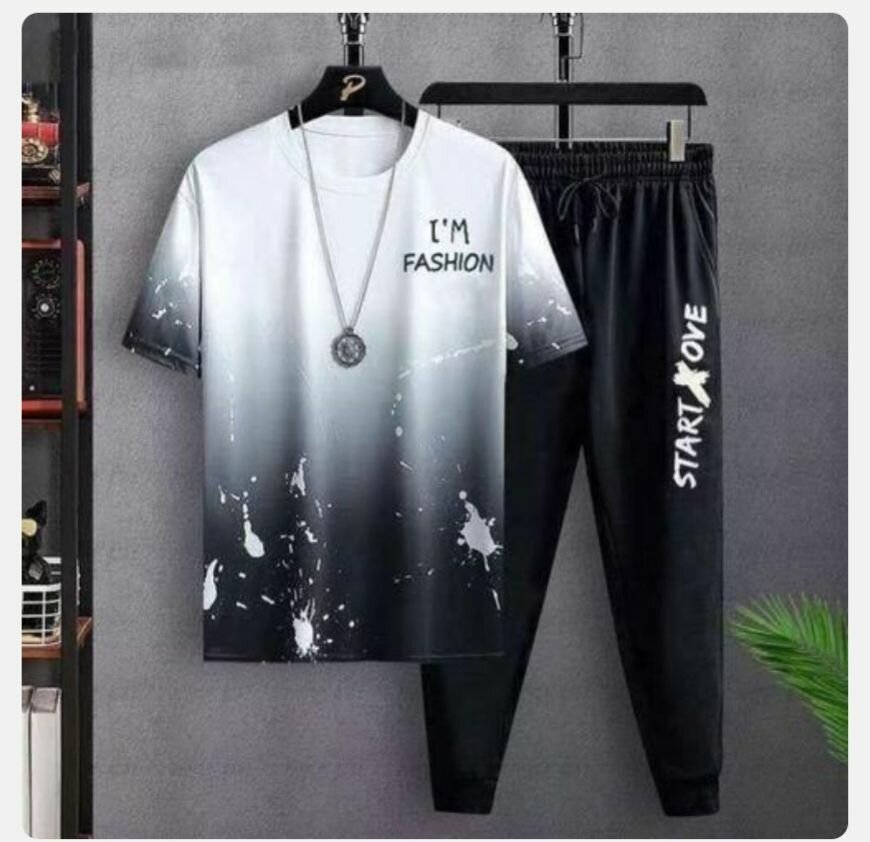 Ensemble homme pour une mode urbaine