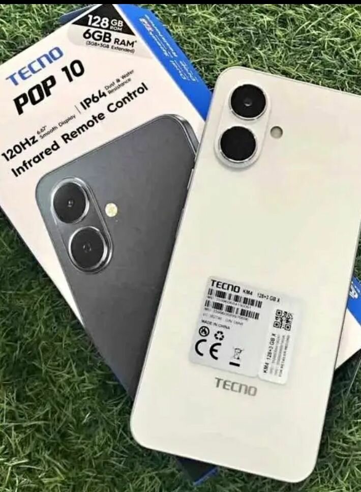 Tecno POP 10 - 128 Go