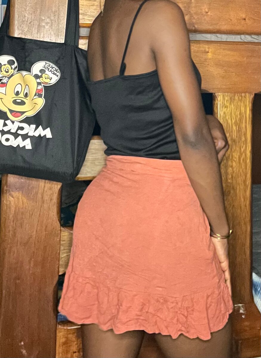 Jupe à volants élégante