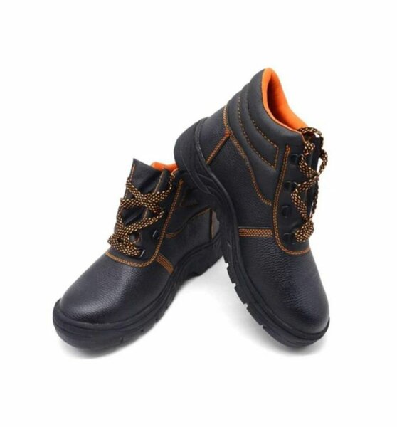 Chaussures de sécurité noires pour homme