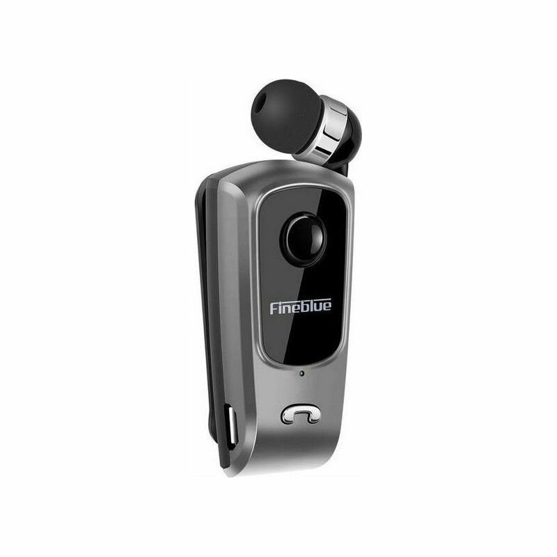 Fineblue Oreillette Bluetooth 2 en 1