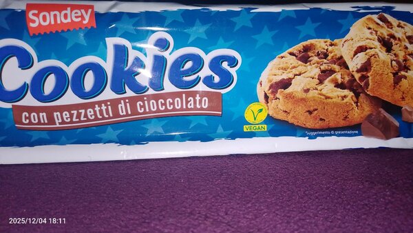 Cookies vegan chocolat