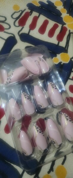 Ongles Press-Ons Léopard