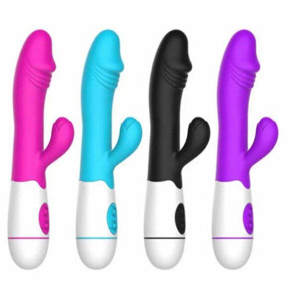 Vibromasseur Silicone Multi-vitesse