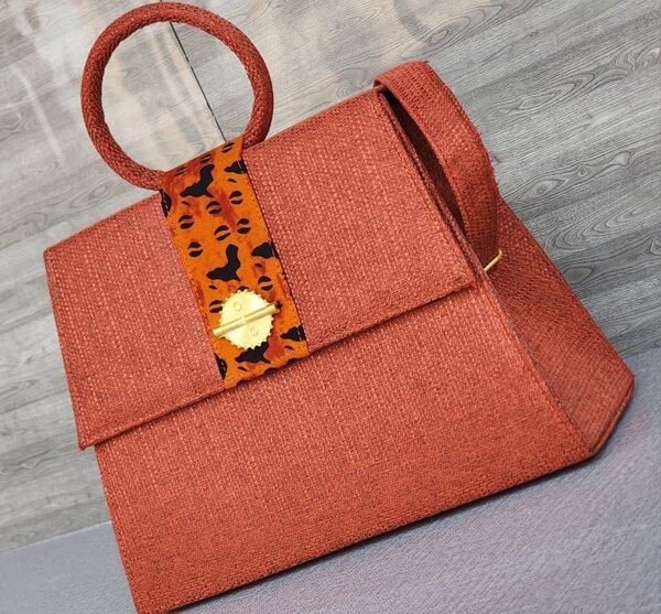 Sac à main design africain