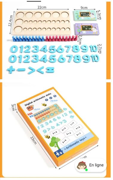 Jeu Éducatif Arithmétique