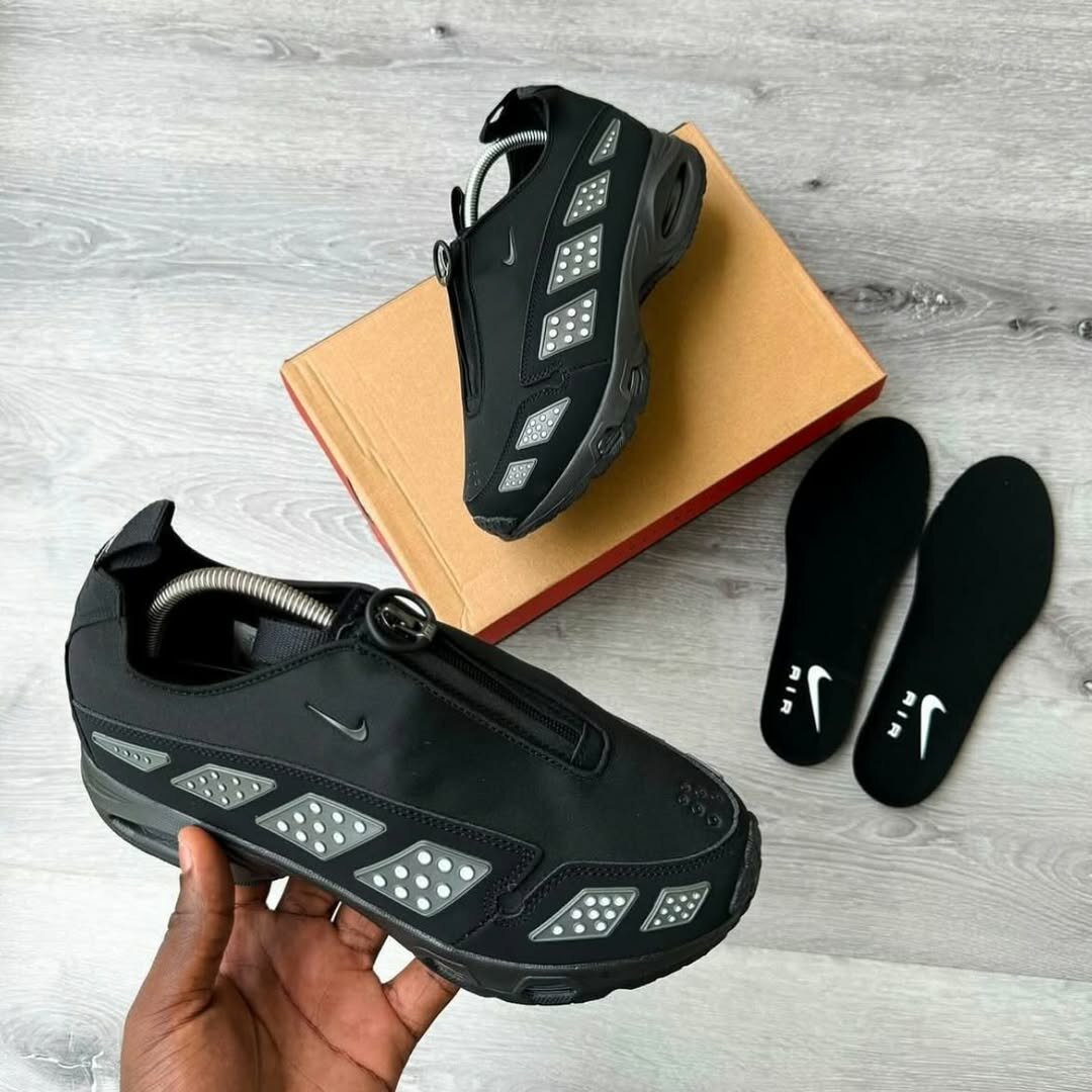 Baskets homme modernes noires