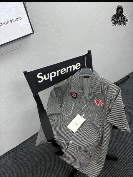 Chemises à rayures élégantes