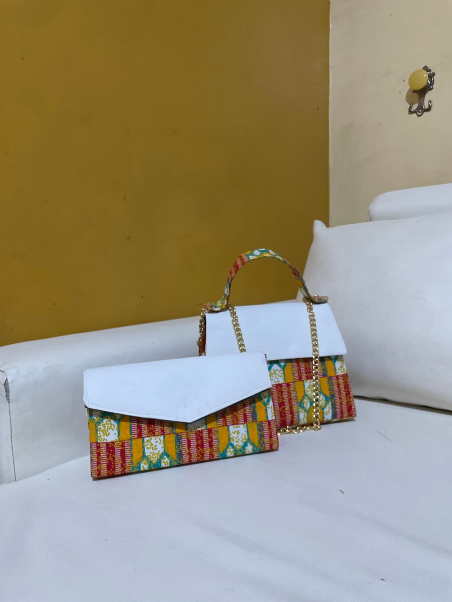 Ensemble sacs à main colorés