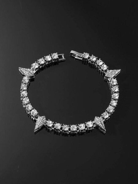 Bracelet en cuir élégant