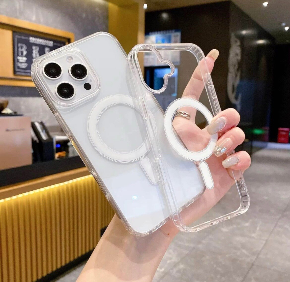 Coque MagSafe pour iPhone