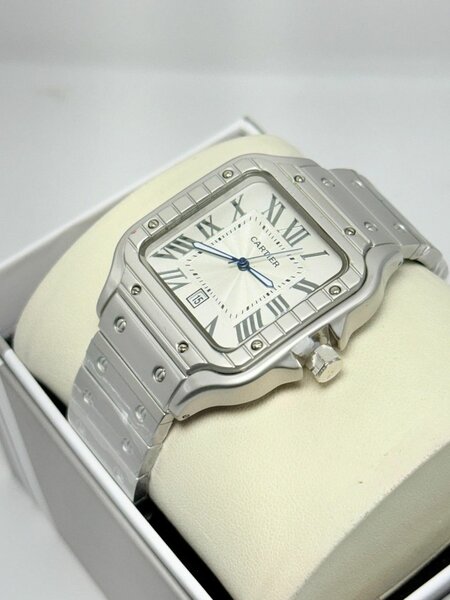 Montre en acier inoxydable