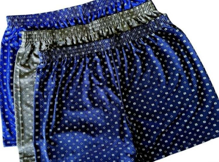 Boxers Homme Motif Confort