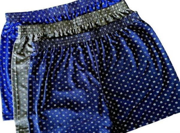 Boxers Homme Motif Confort