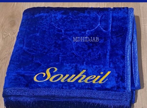 Tapis Personnalisée velours