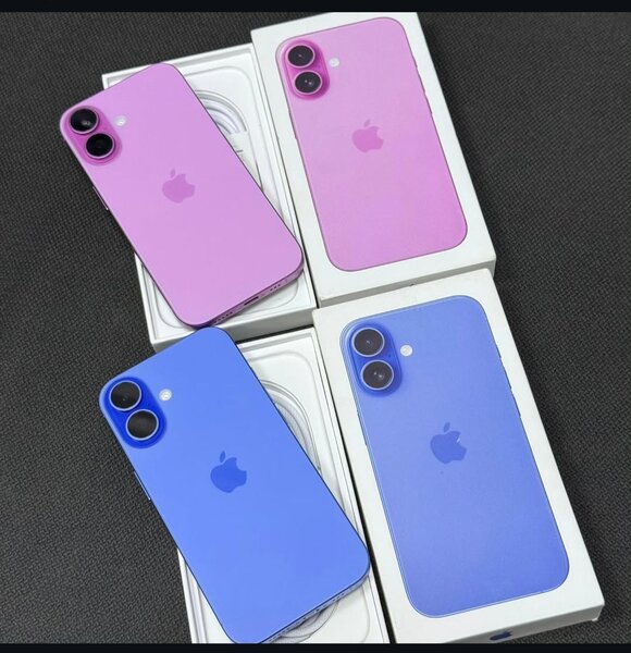 IPhone 16 plus 512GB