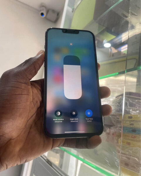 Smartphone dernier modèle