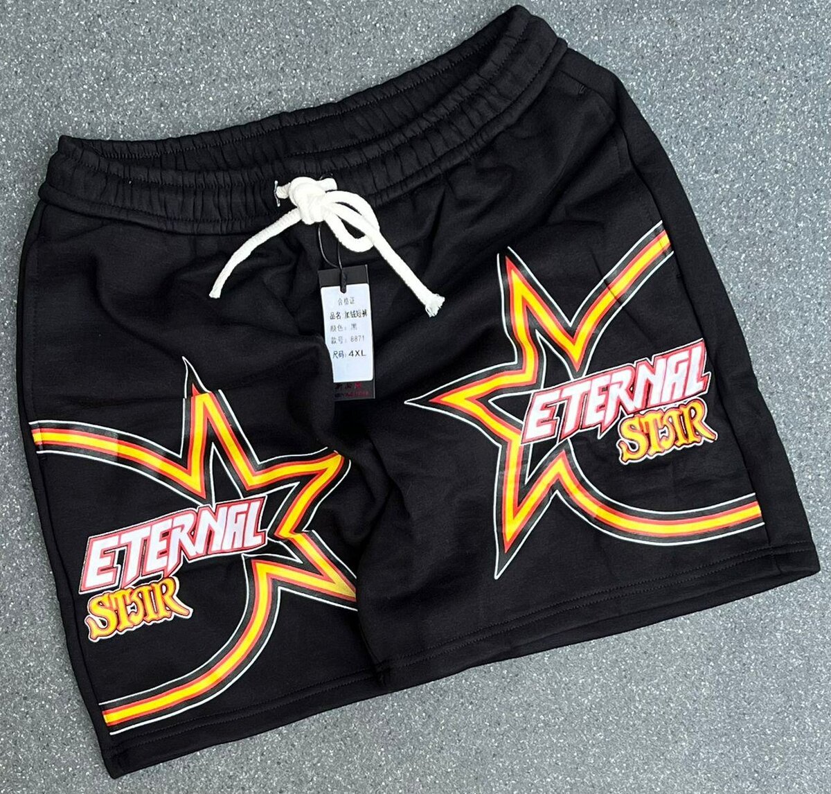 Shorts urbains graphiques