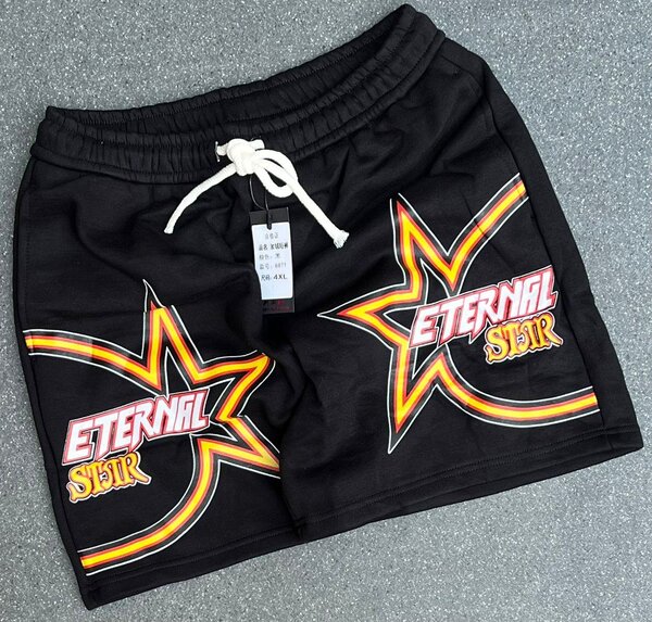 Shorts urbains graphiques