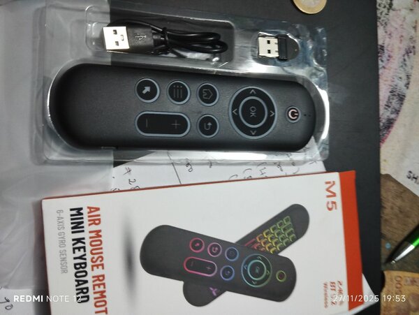 Télécommande Air Mouse M5