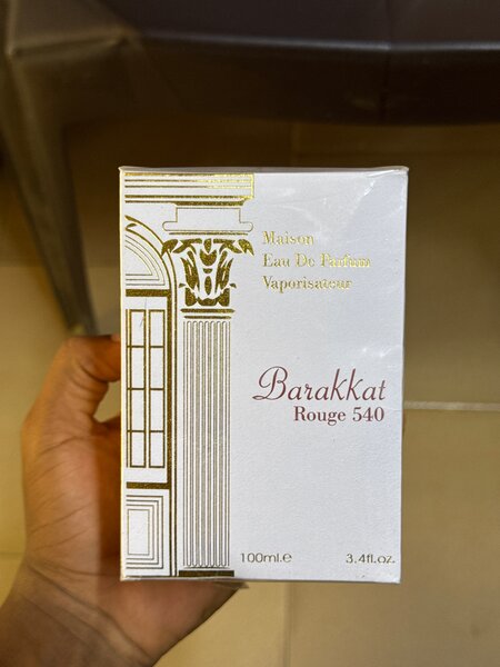 Parfum Barakkat Rouge 540