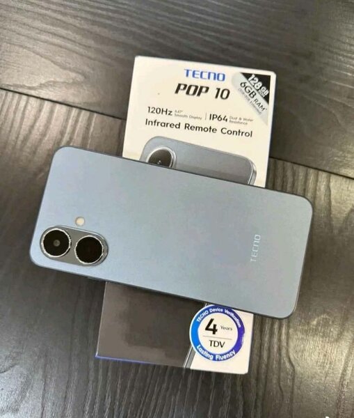 TECNO Pop 10 Smartphone