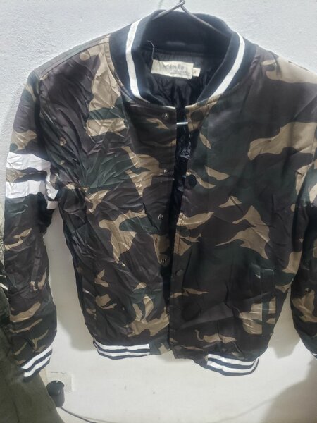 Blouson camouflage Mister 07
