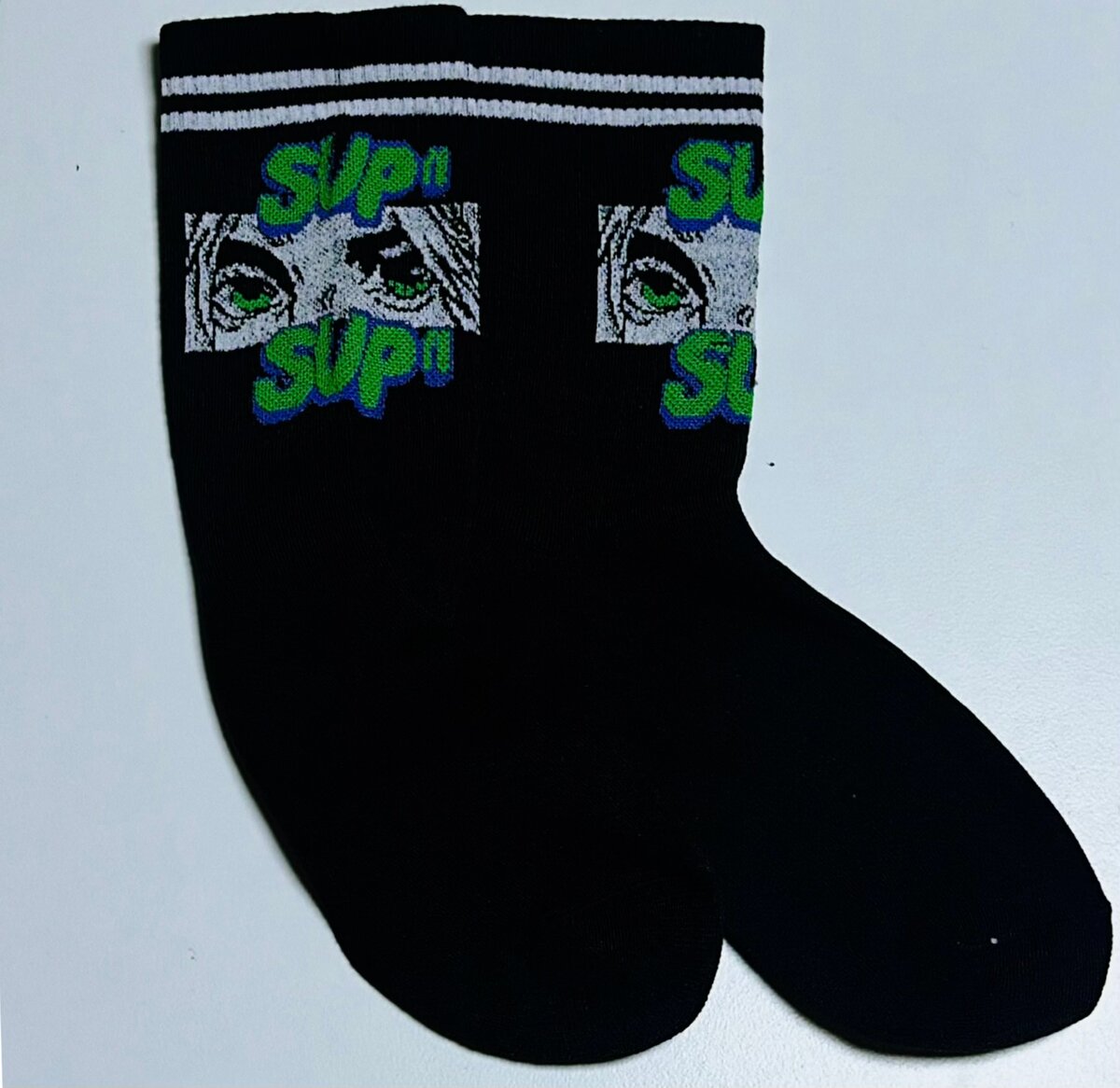 Chaussettes mode graphiques
