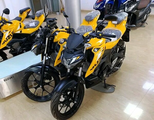 Suzuki motos sportives