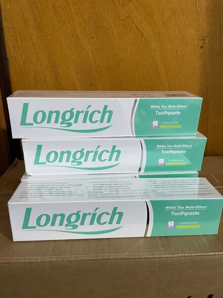 Dentifrice Longrich Sans Fluor