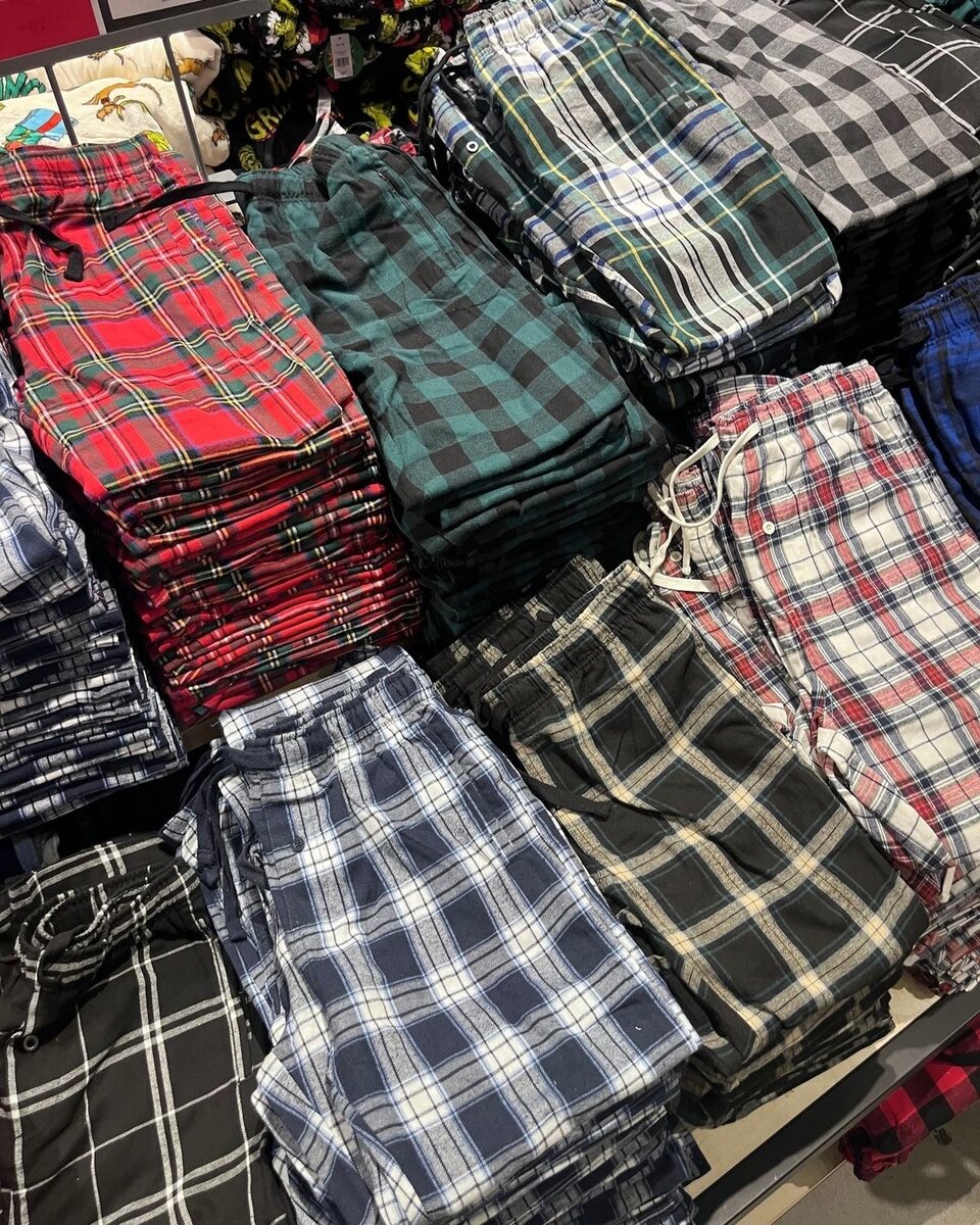 Pantalons pyjamas décontracté