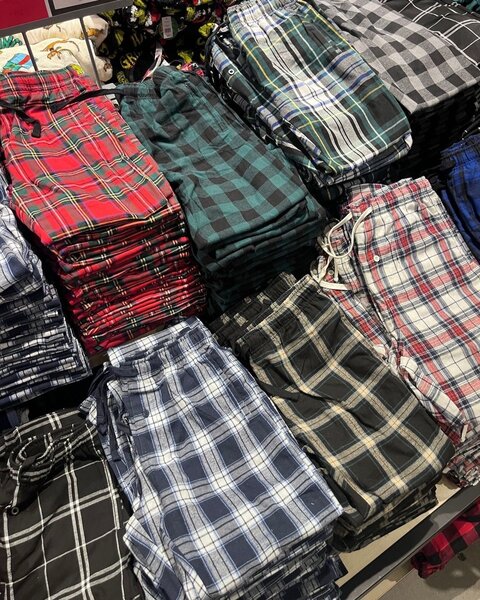 Pantalons pyjamas décontracté