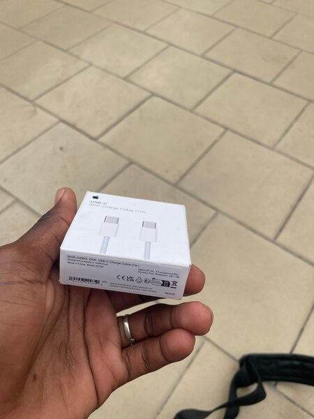 Câble de Charge USB-C 60W 1m
