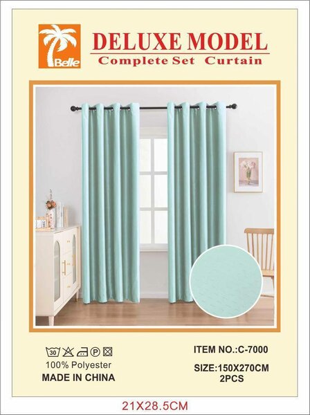 Rideaux Belle C-7000 en polyester
