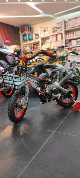 Vélo Enfant avec Roulettes