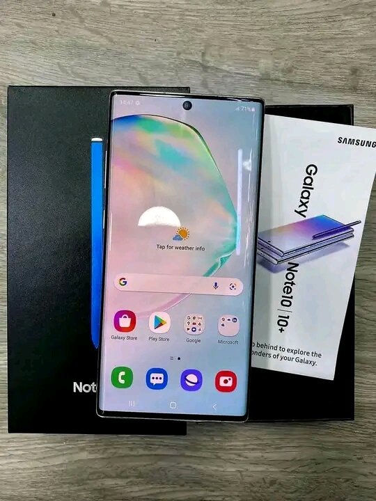 Samsung Galaxy Note10 Plus 256GB