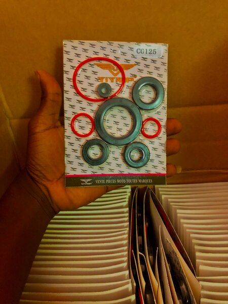 Kit de joints pour moto CG125