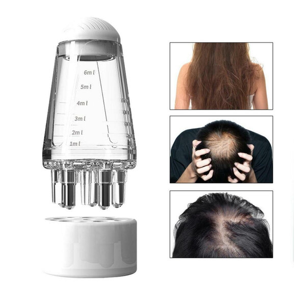 Applicateur d'Huile pour Cuir Chevelu