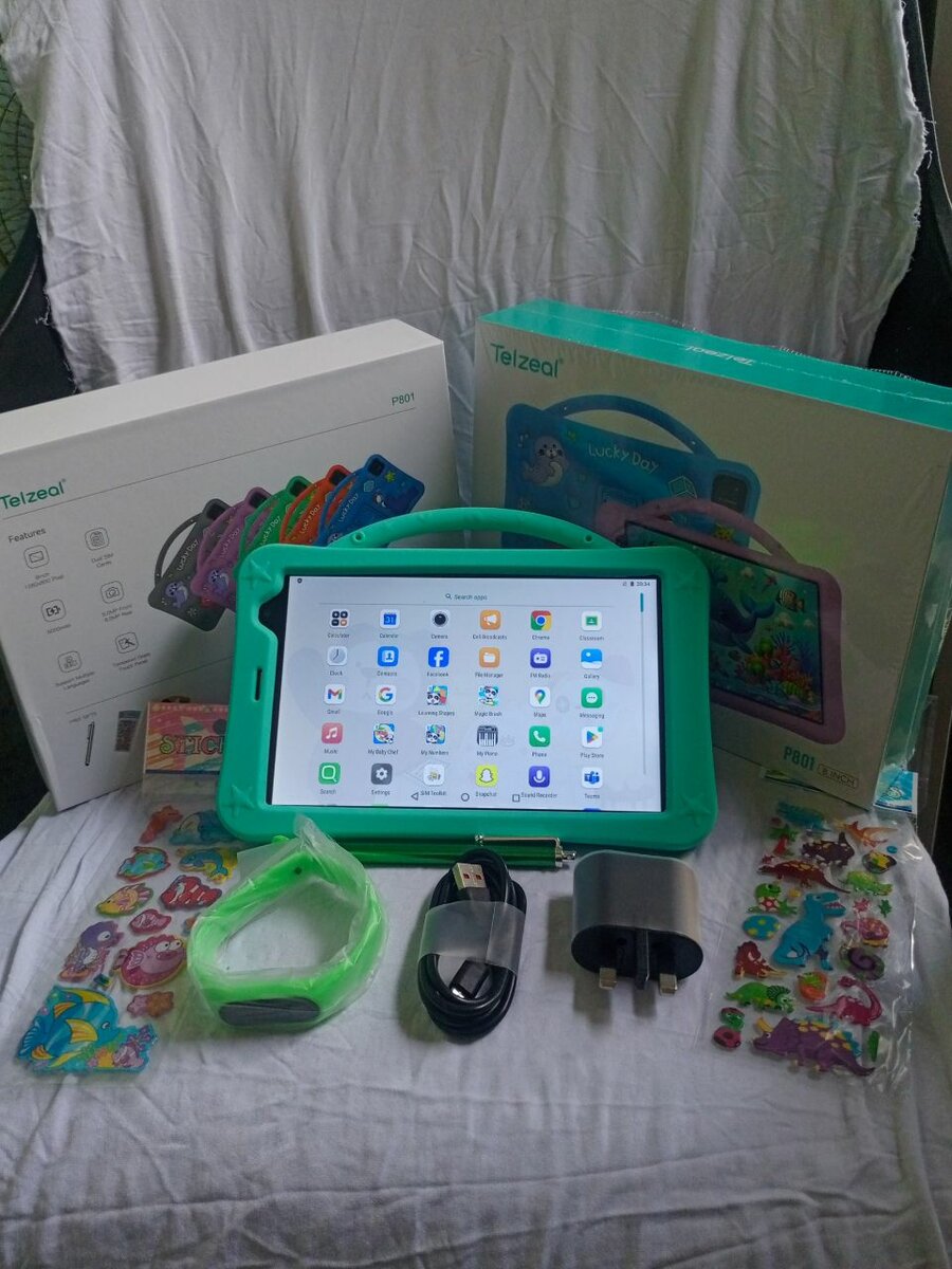 Tablette Kids Telzeal 8 Pouces