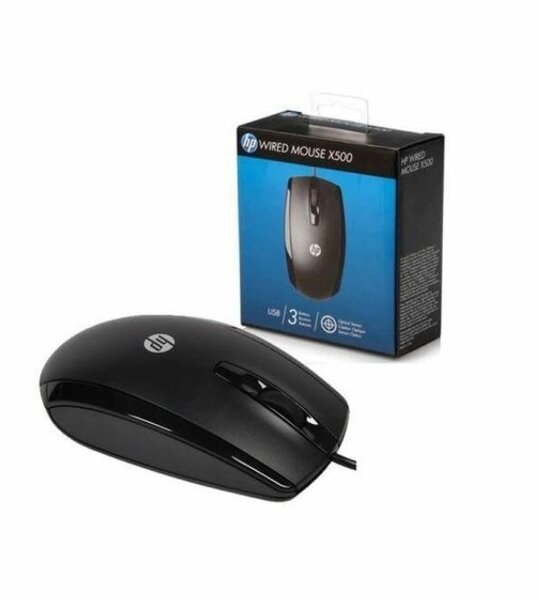 Souris Filaire USB HP X500