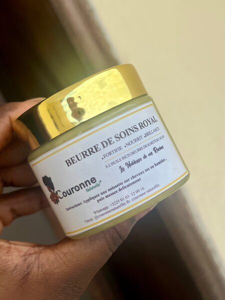 Beurre de soins royal
