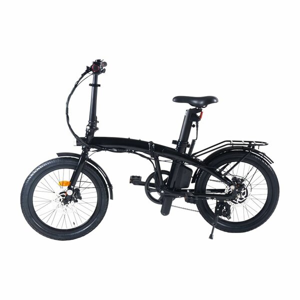 Vélo électrique pliant compact