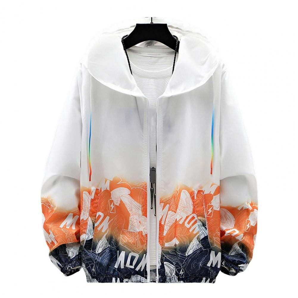 Stylish Graphic Hoodie Jacket