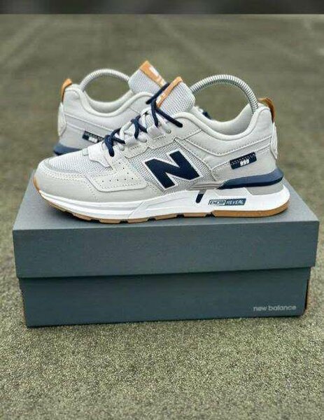 Baskets New Balance mixtes